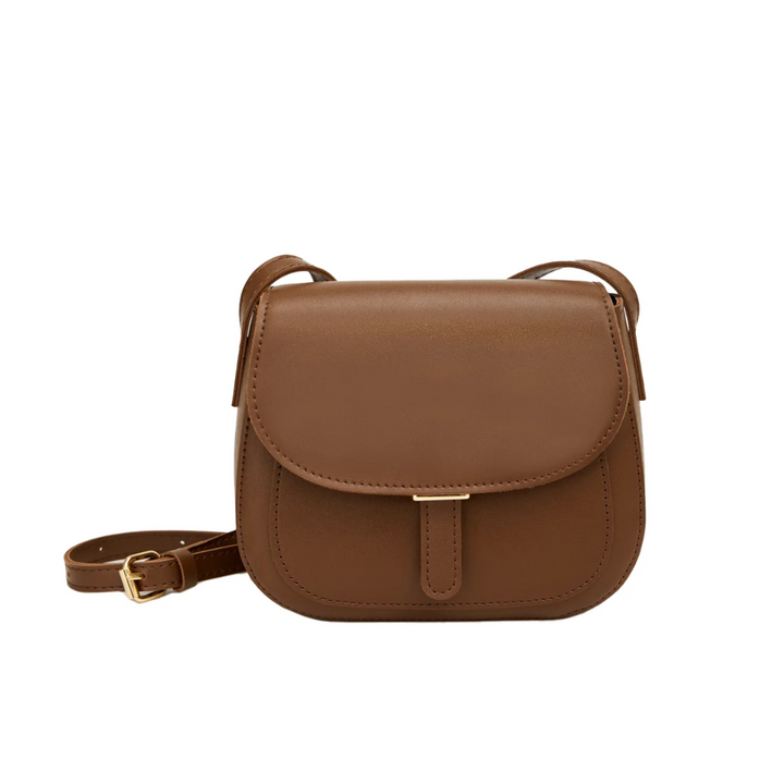 Amelia - Retro Saddle Crossbody Bag