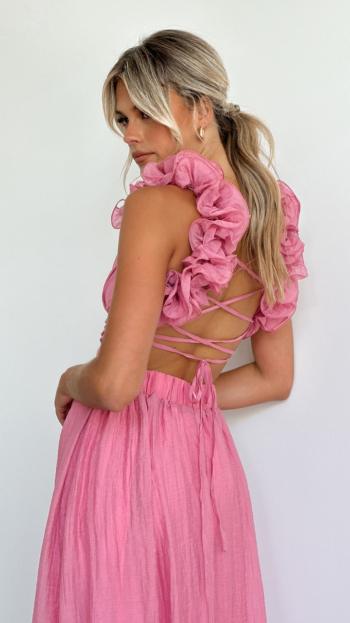 Vicki – Elegant Spring Dress