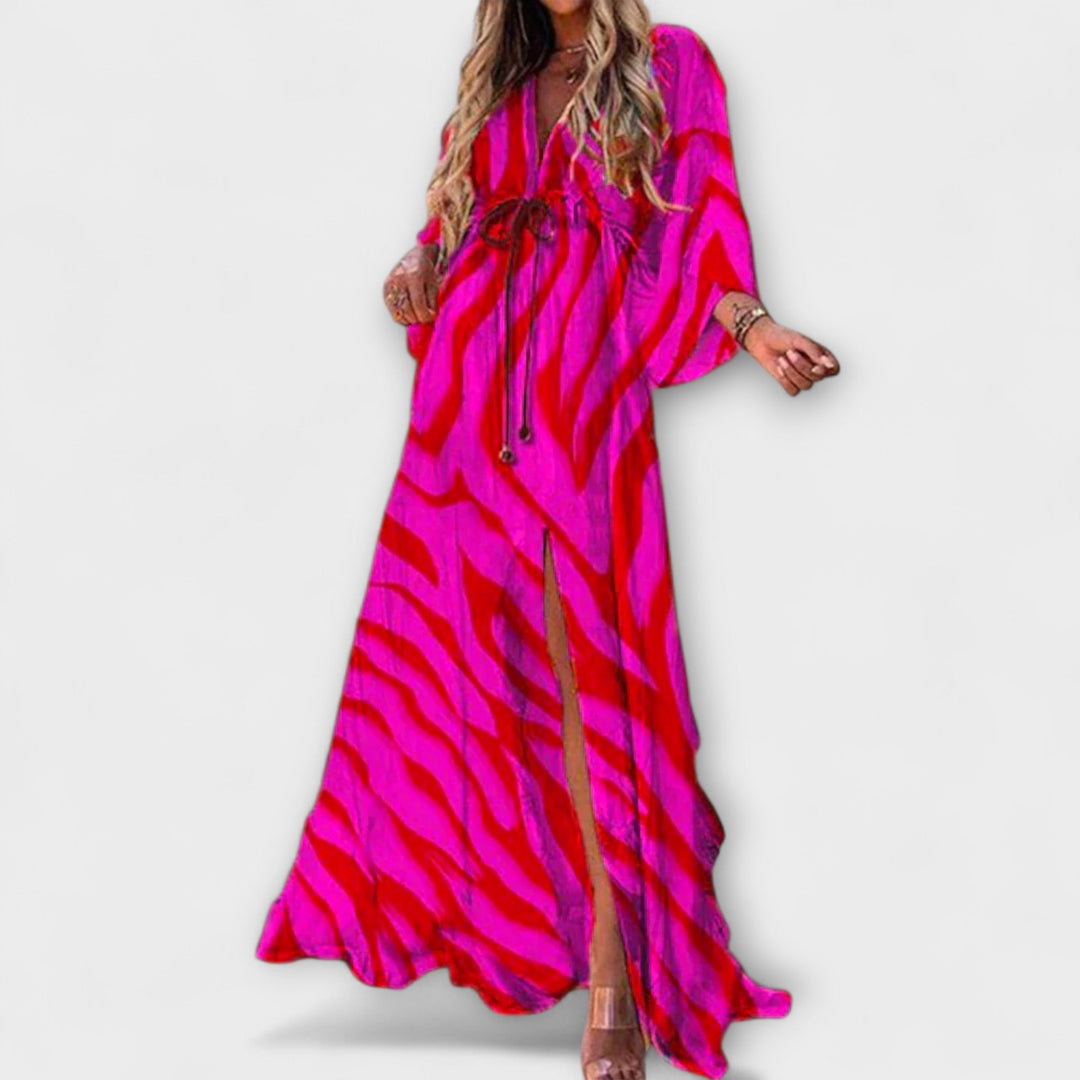 Alison - Stylish Colorful Dress