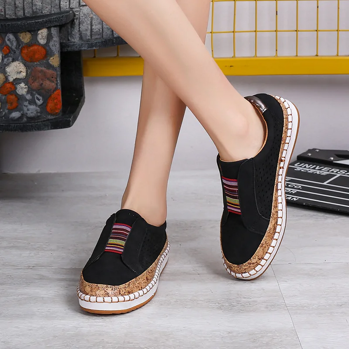 Hazel Comfortable Walking Shoes