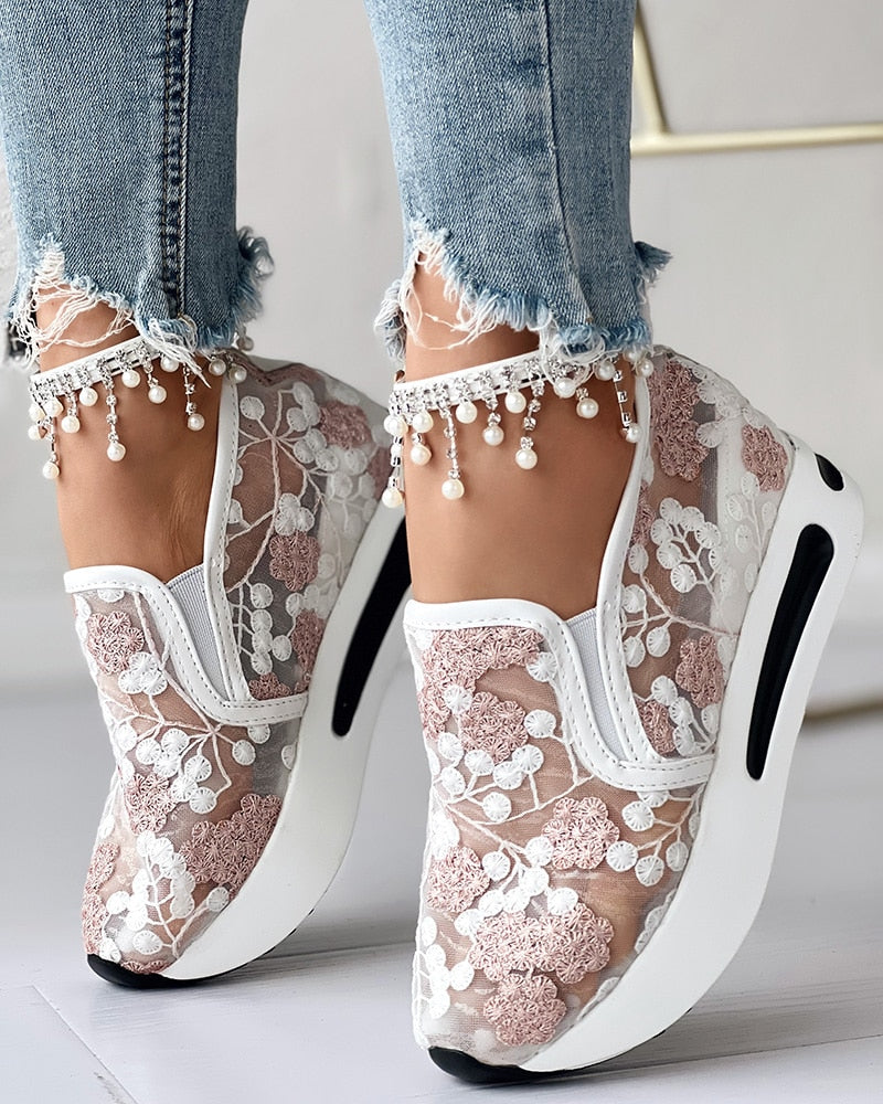 Poppy - Breathable Mesh Orthopedic Shoes