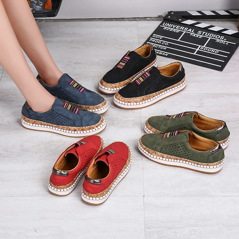 Hazel Comfortable Walking Shoes