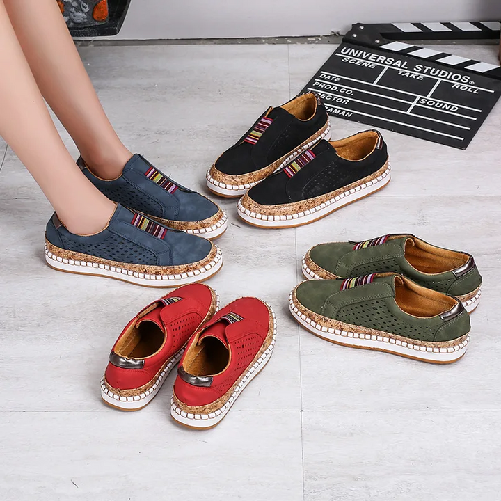 Hazel Comfortable Walking Shoes