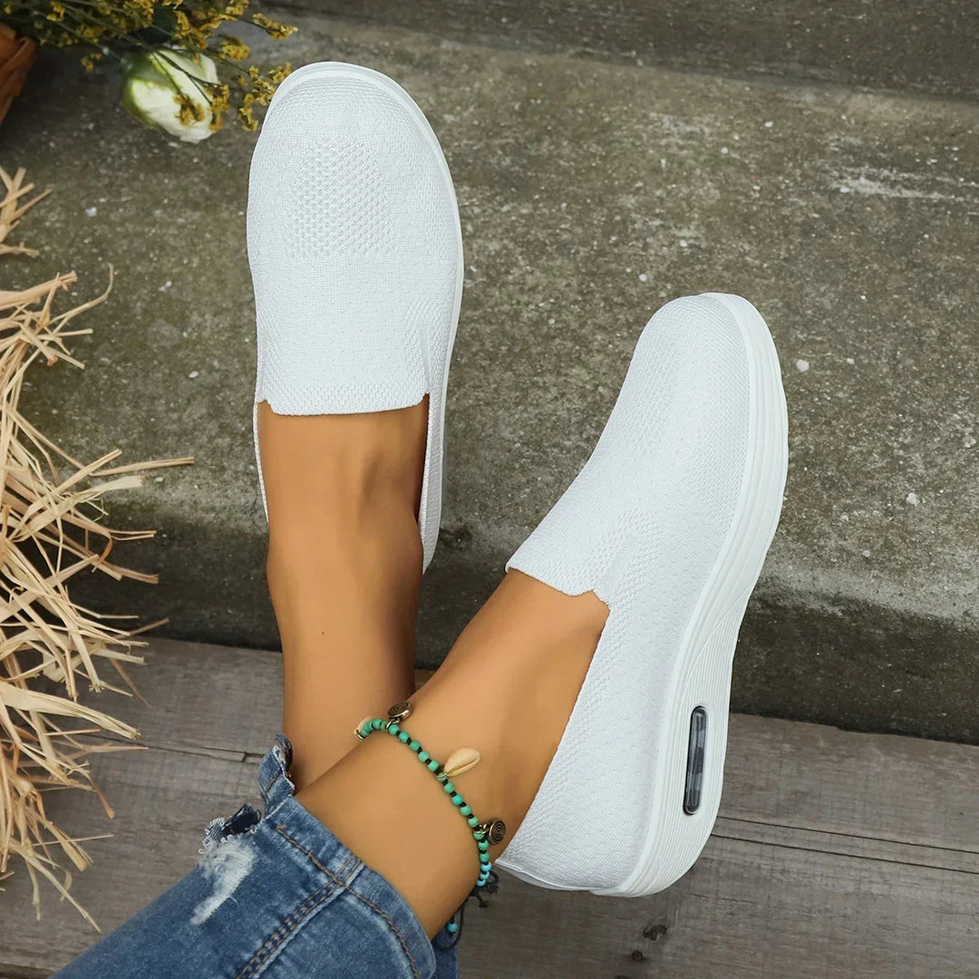 Layla Platform Mesh Sneakers