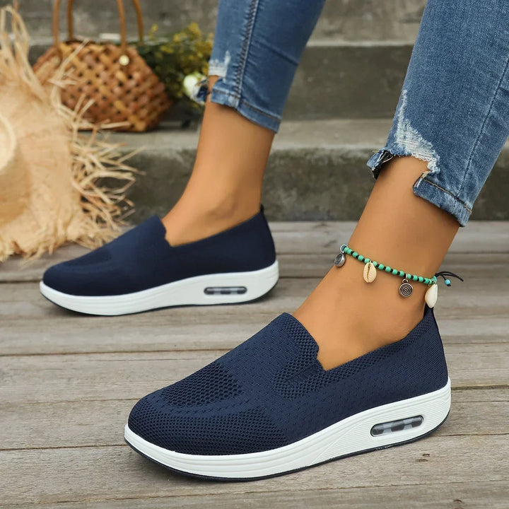 Layla Platform Mesh Sneakers