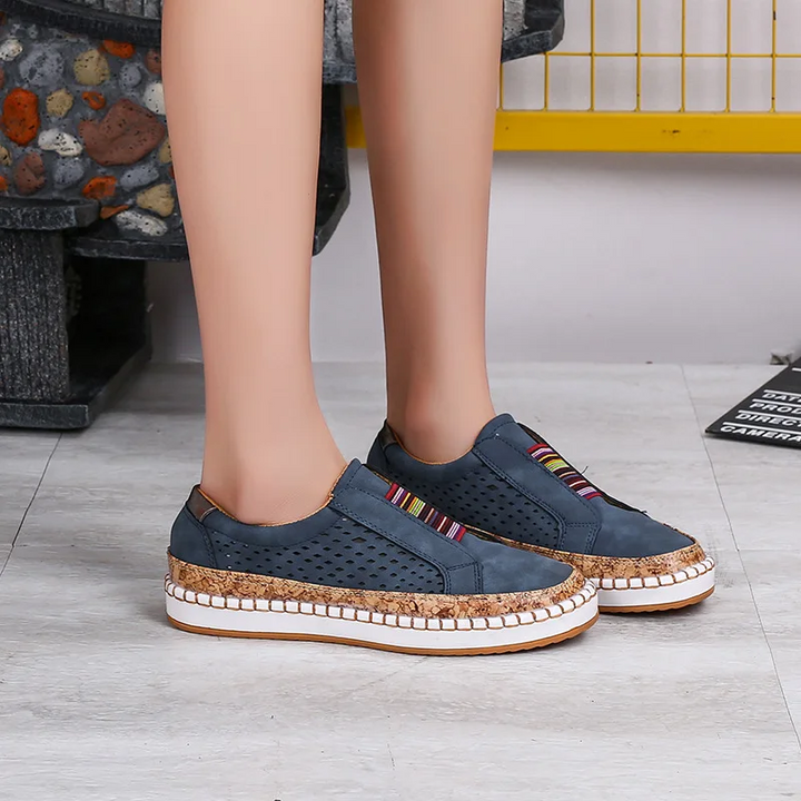 Hazel Comfortable Walking Shoes