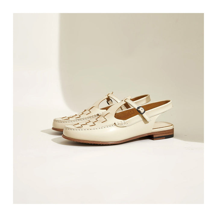 Megan - Woven Charm Sandals