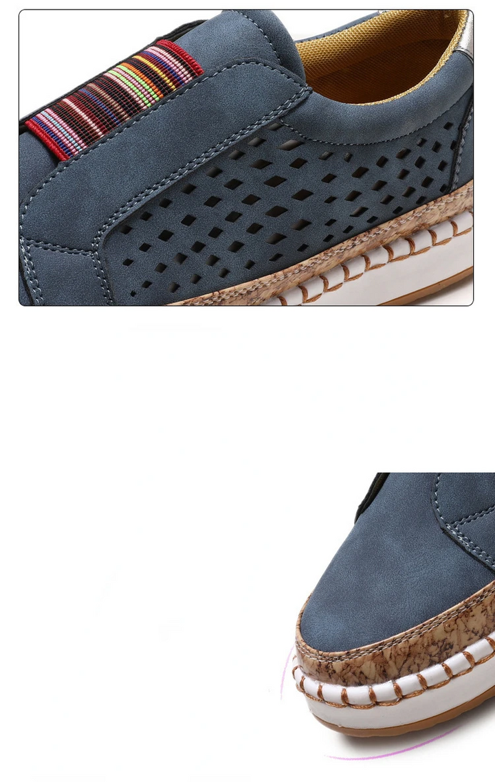 Hazel Comfortable Walking Shoes
