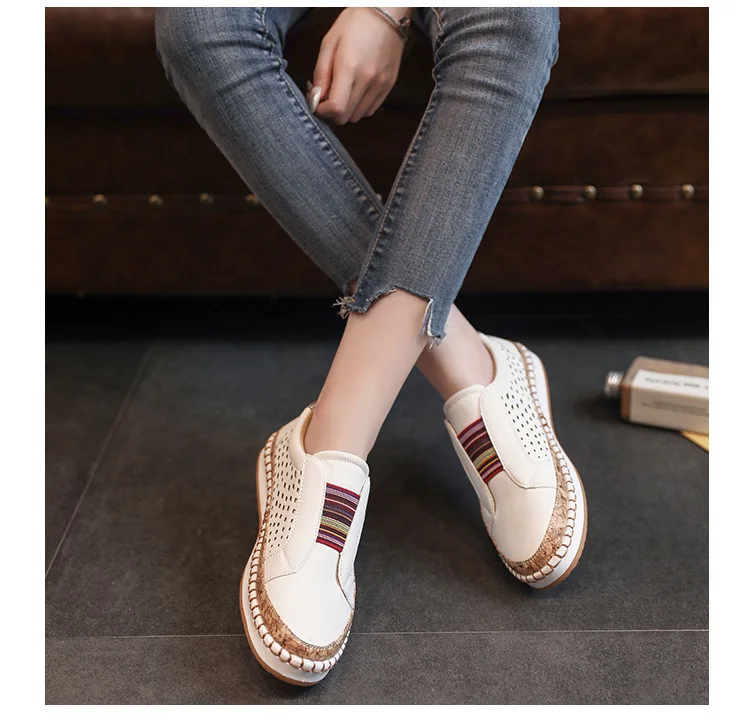 Hazel Comfortable Walking Shoes