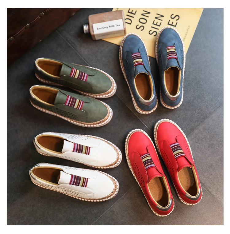 Hazel Comfortable Walking Shoes
