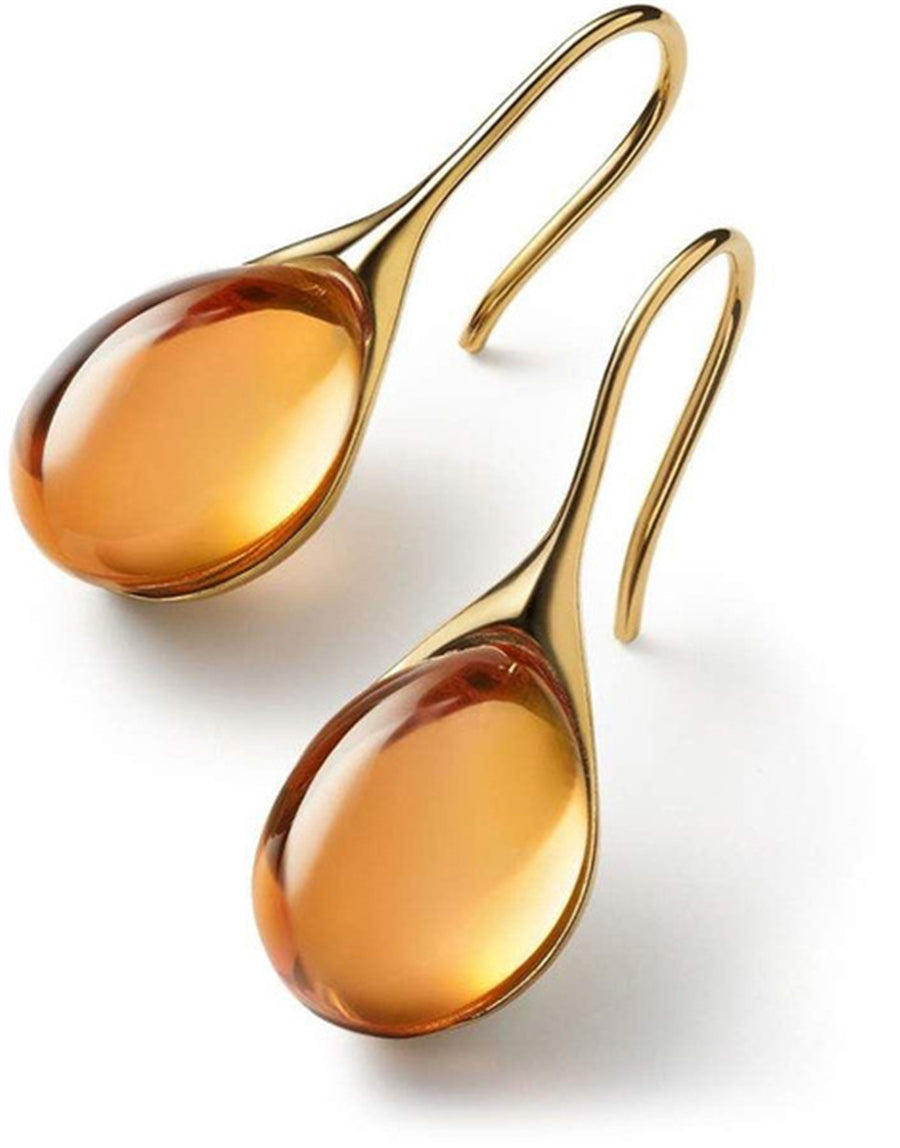 Victoria™ - Elegant Crystal Drop Earrings