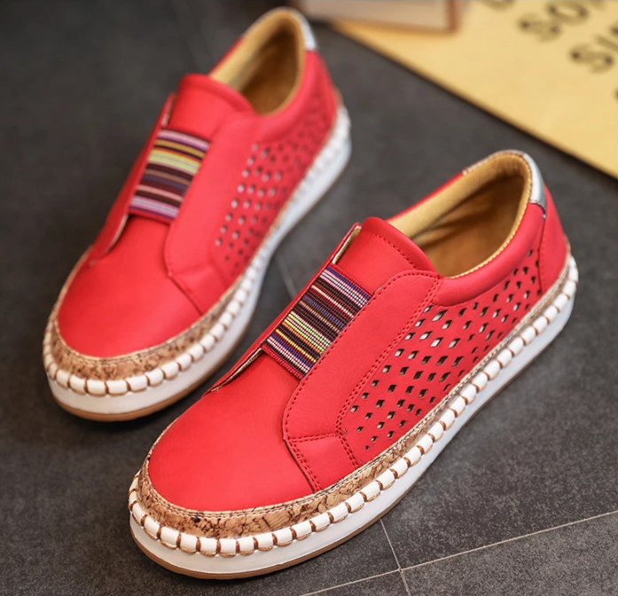 Hazel Comfortable Walking Shoes