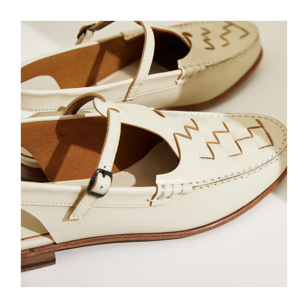 Megan - Woven Charm Sandals