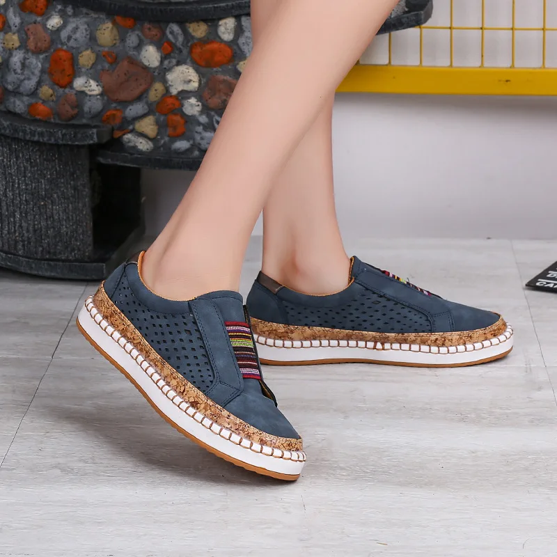Hazel Comfortable Walking Shoes