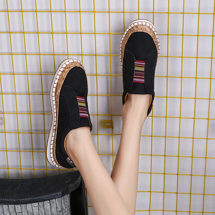 Hazel Comfortable Walking Shoes