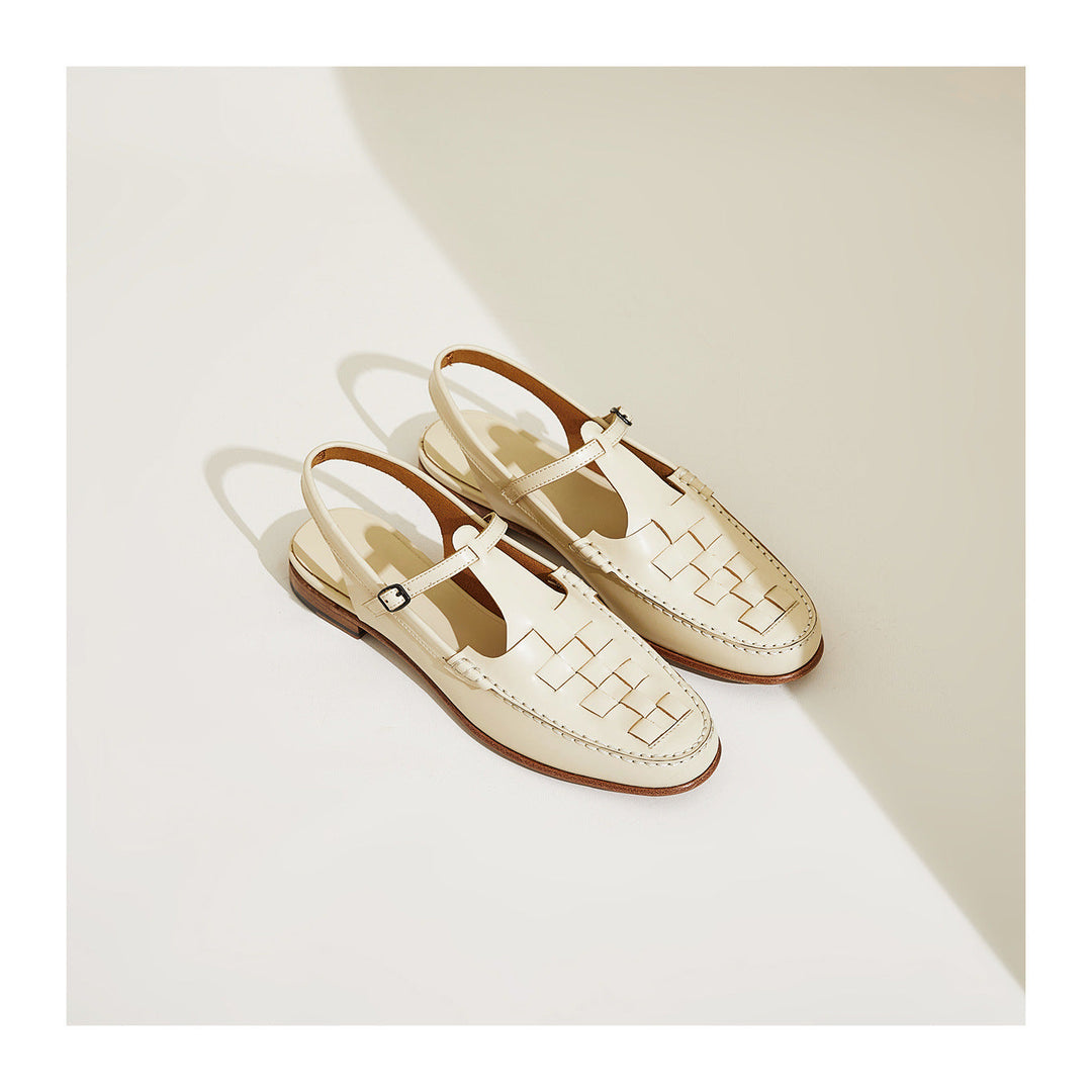 Megan - Woven Charm Sandals