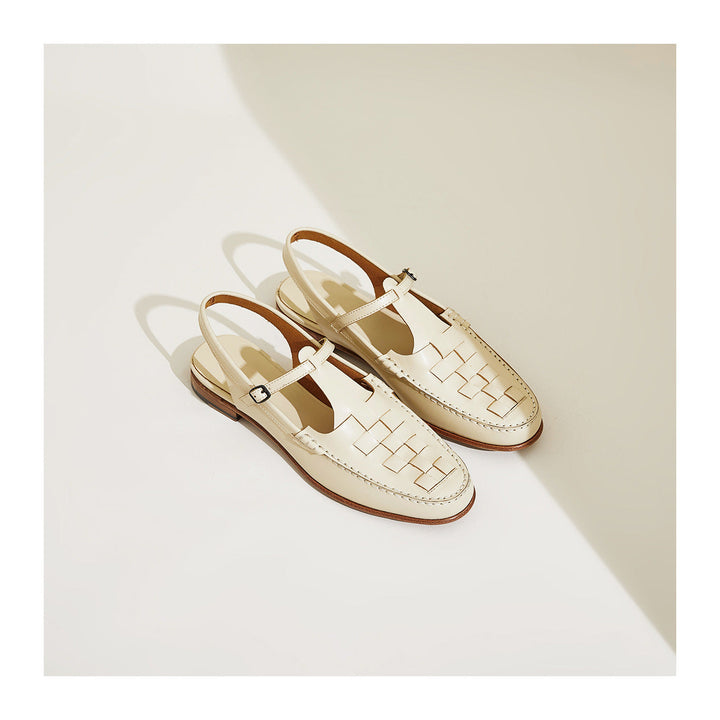 Megan - Woven Charm Sandals