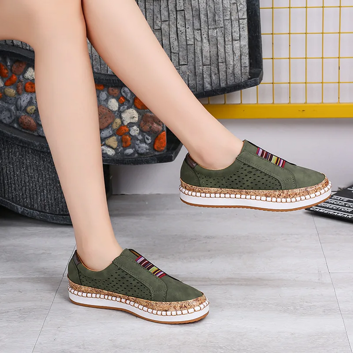 Hazel Comfortable Walking Shoes