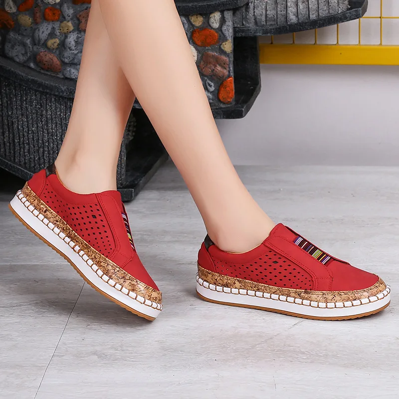 Hazel Comfortable Walking Shoes
