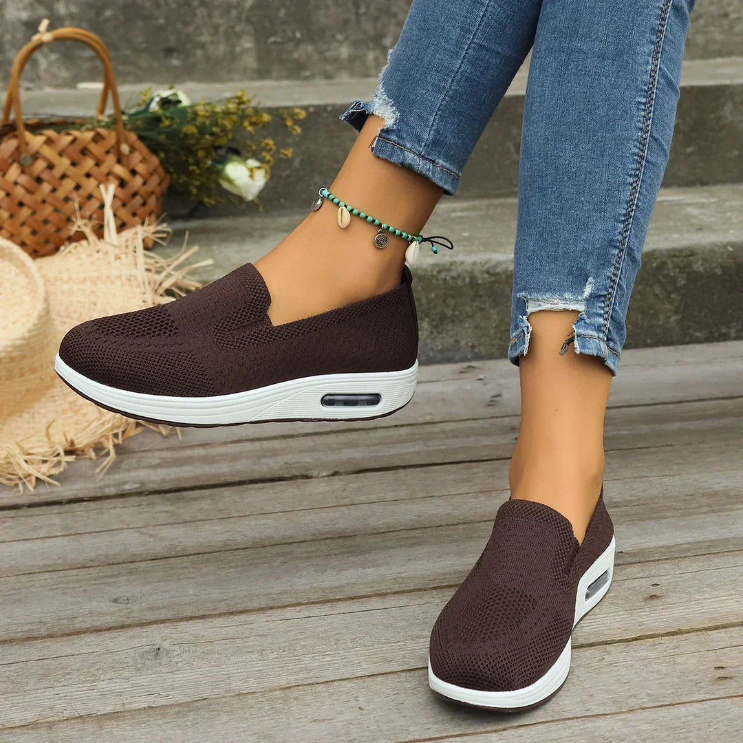 Layla Platform Mesh Sneakers