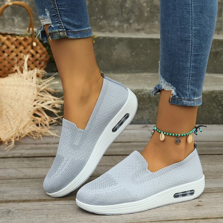 Layla Platform Mesh Sneakers