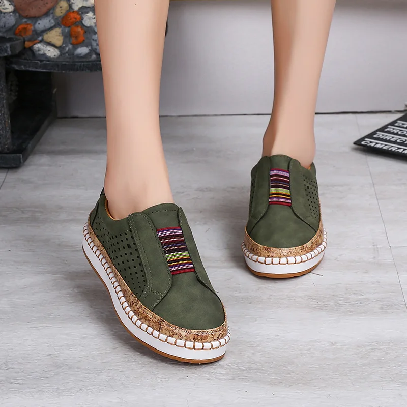 Hazel Comfortable Walking Shoes