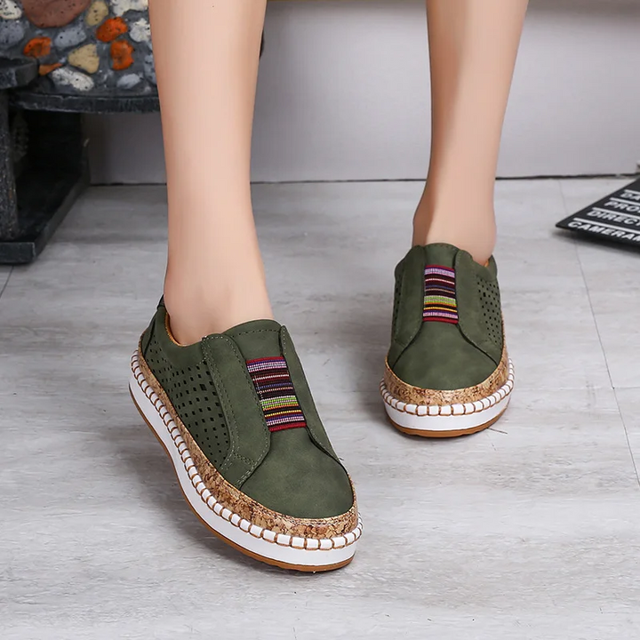 Hazel Comfortable Walking Shoes
