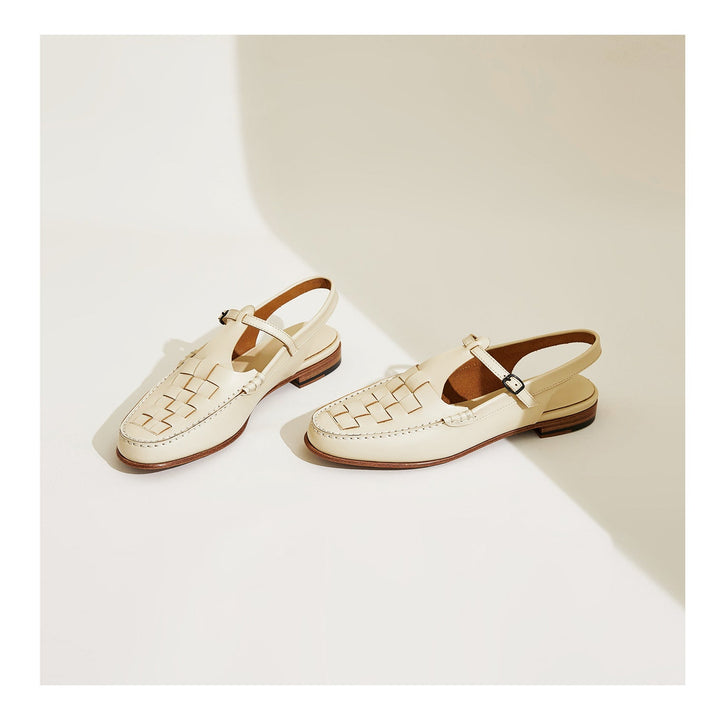 Megan - Woven Charm Sandals