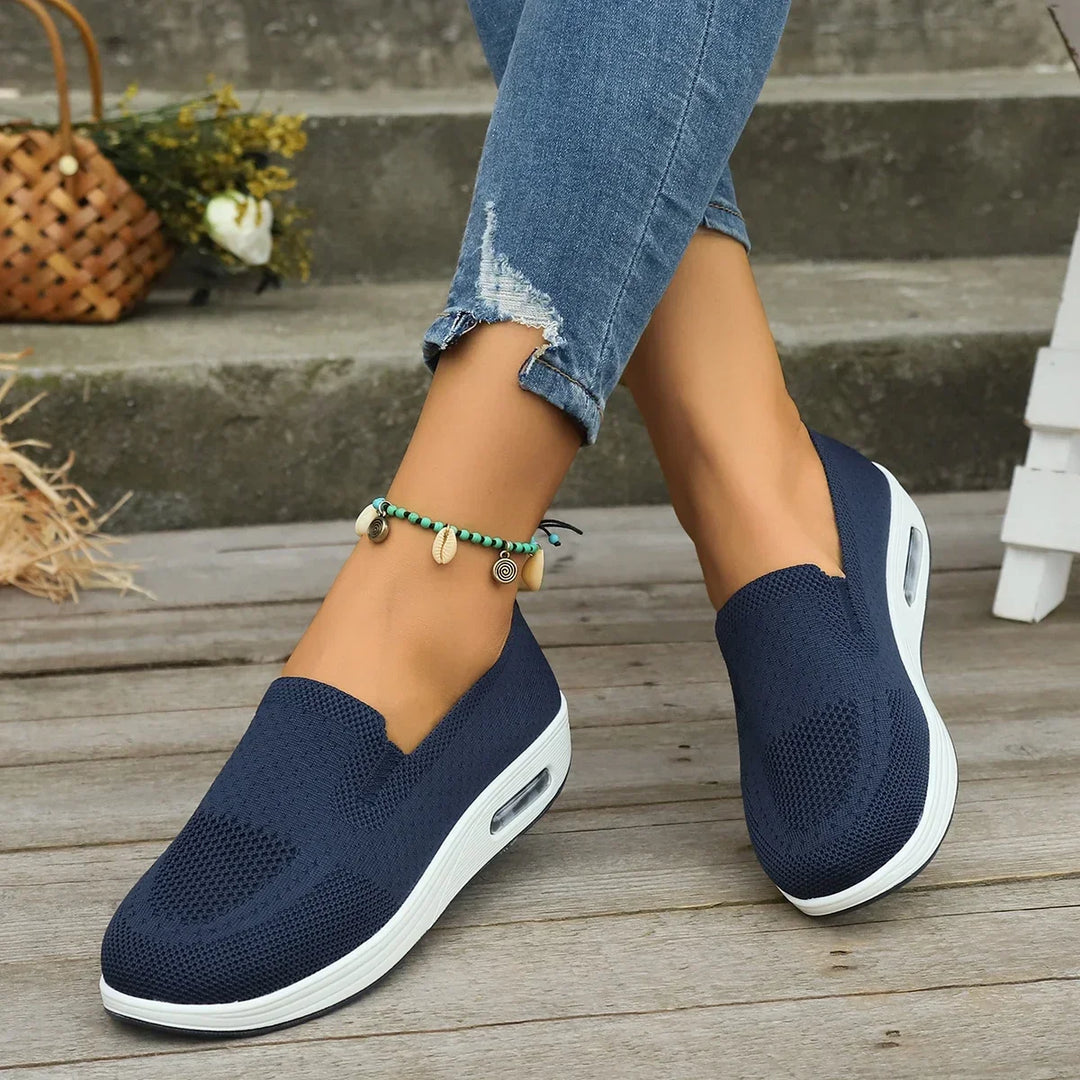 Layla Platform Mesh Sneakers