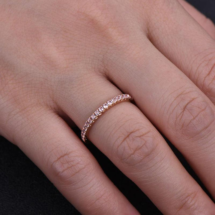Piper™ - The Elva Stackable Eternity Band Ring