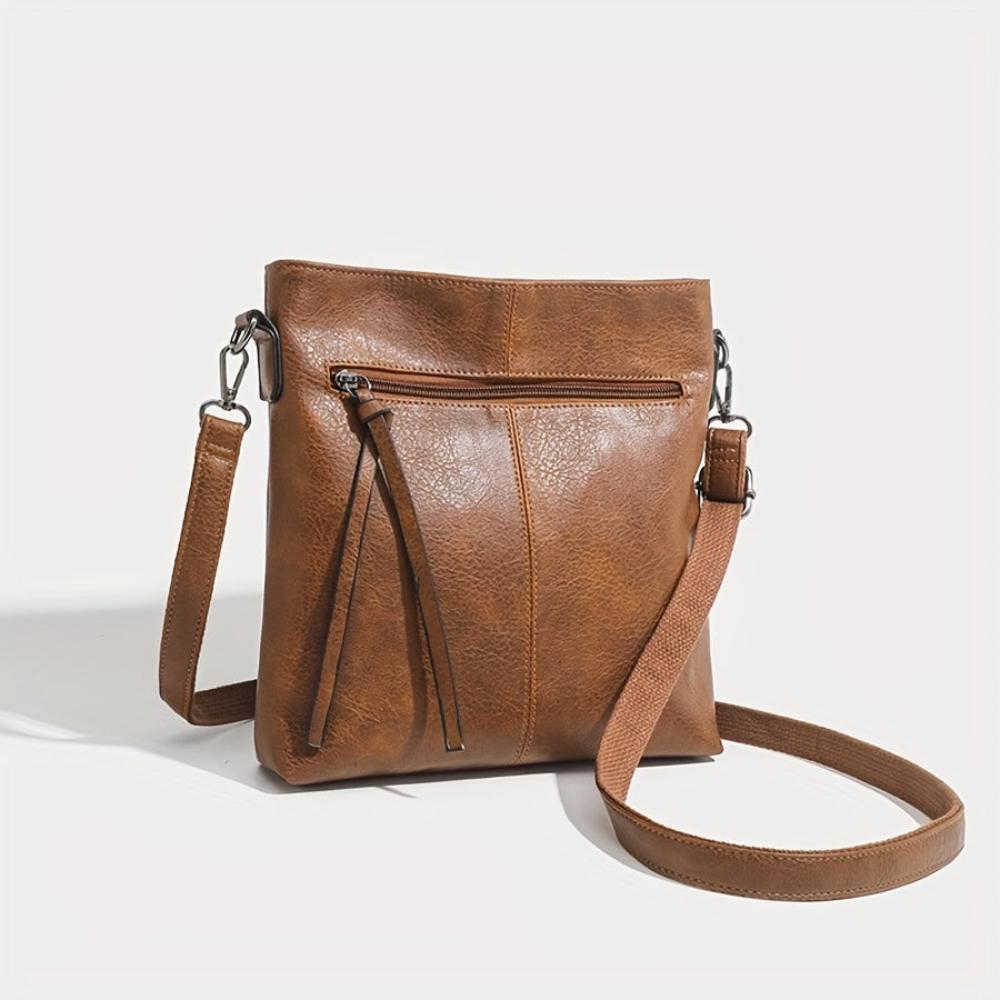 Lena - Retro Square Crossbody Bag