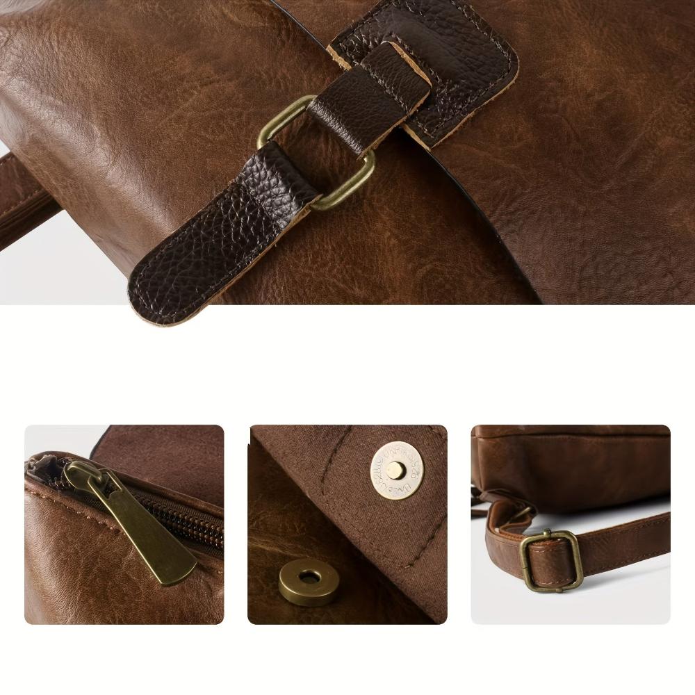 Harper - Multifunctional Retro Backpack