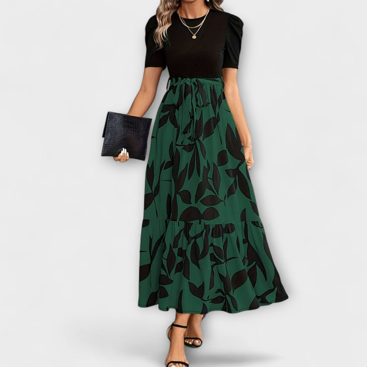Wendy - Spring dress with flowers