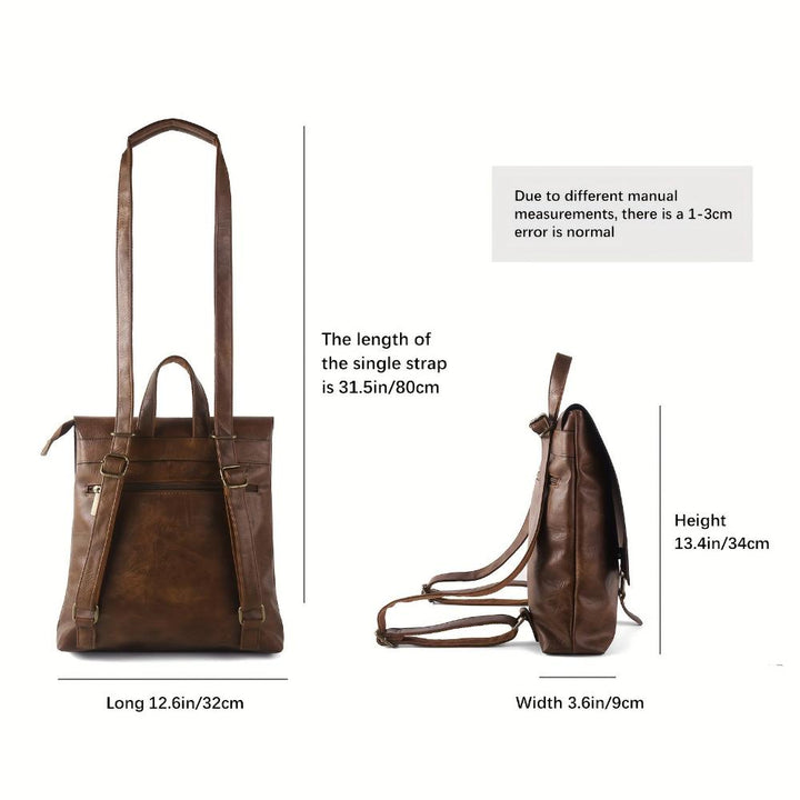 Harper - Multifunctional Retro Backpack