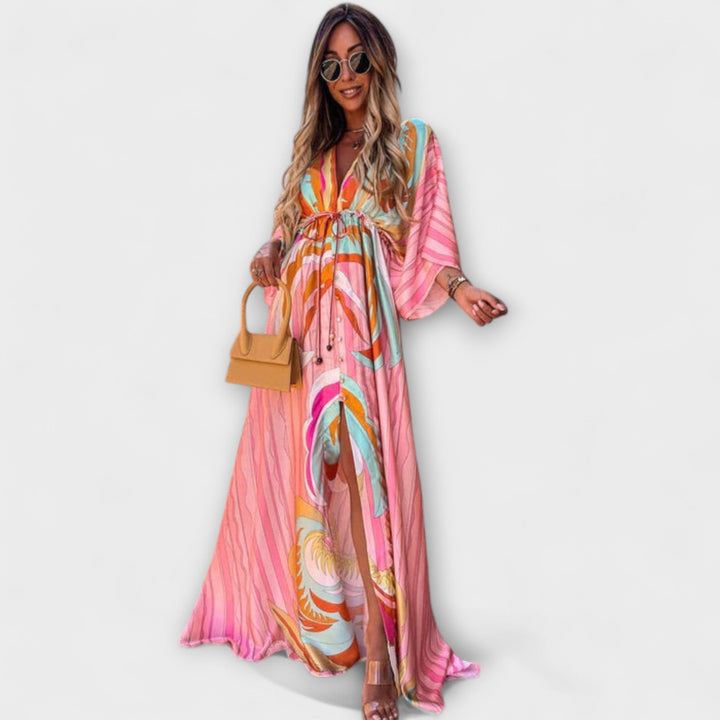 Alison - Stylish Colorful Dress