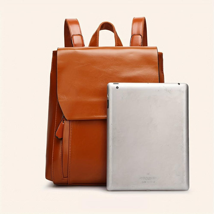 Clara - Quilted Vintage Backpack