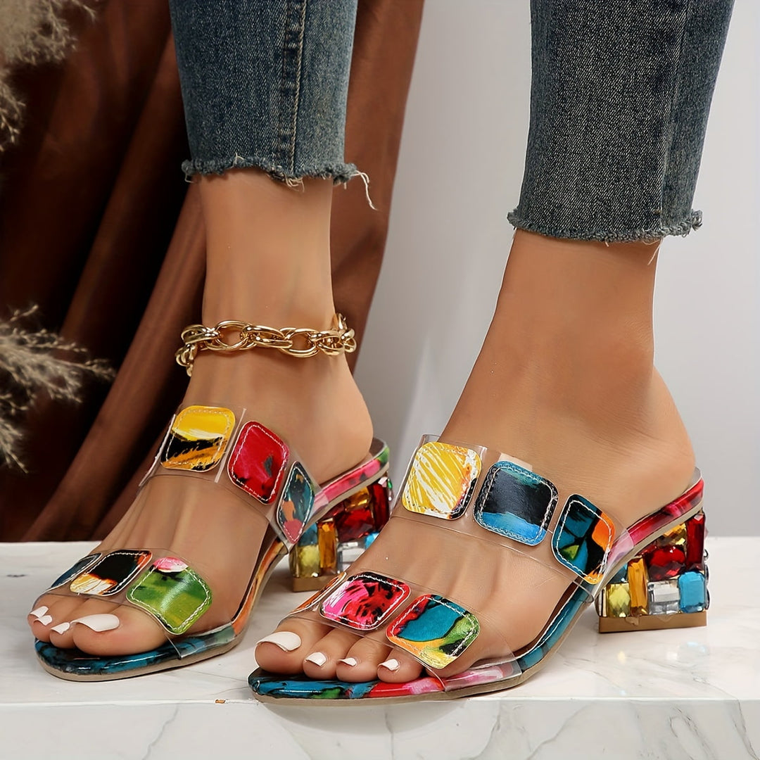Angela -  Comfortable Sandals