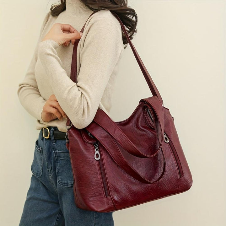 Emma -  Retro Tote Shoulder Bag