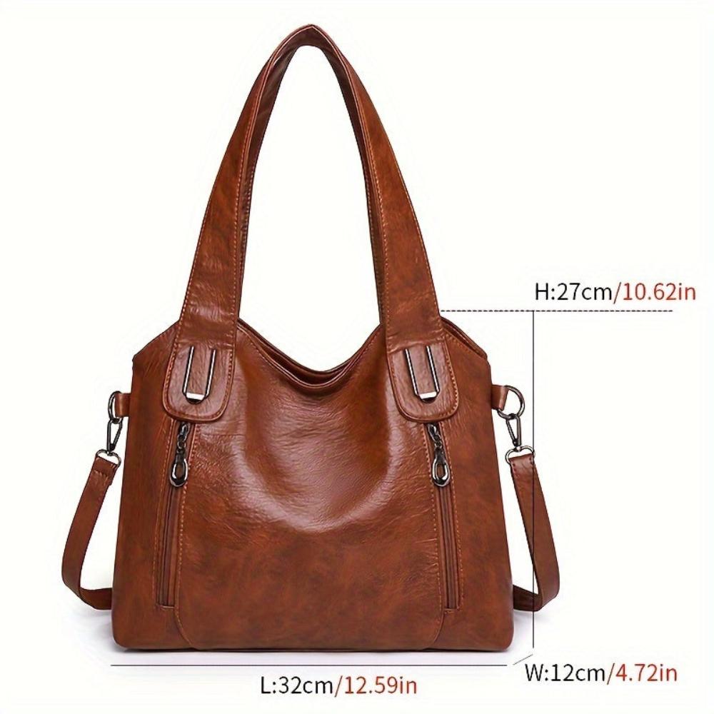 Emma -  Retro Tote Shoulder Bag