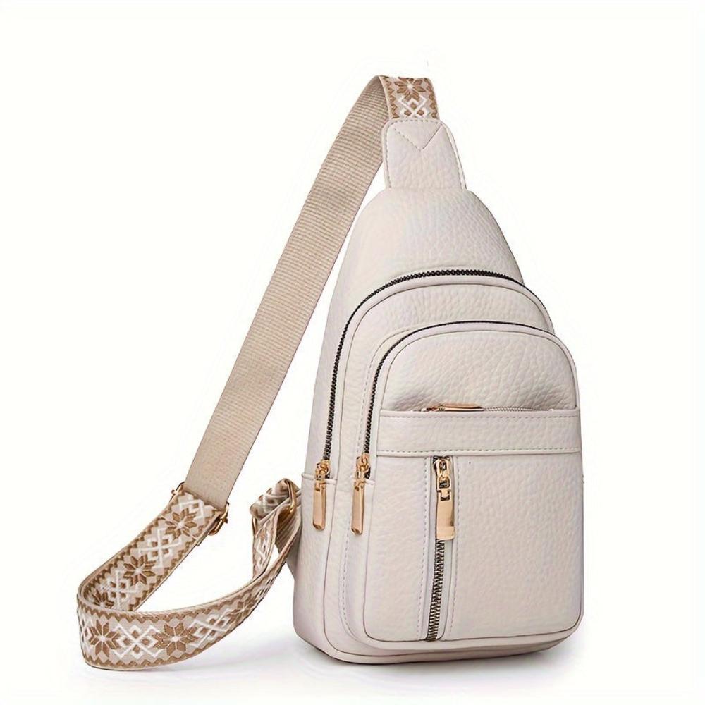 Hazel - Vintage Chest Crossbody Bag