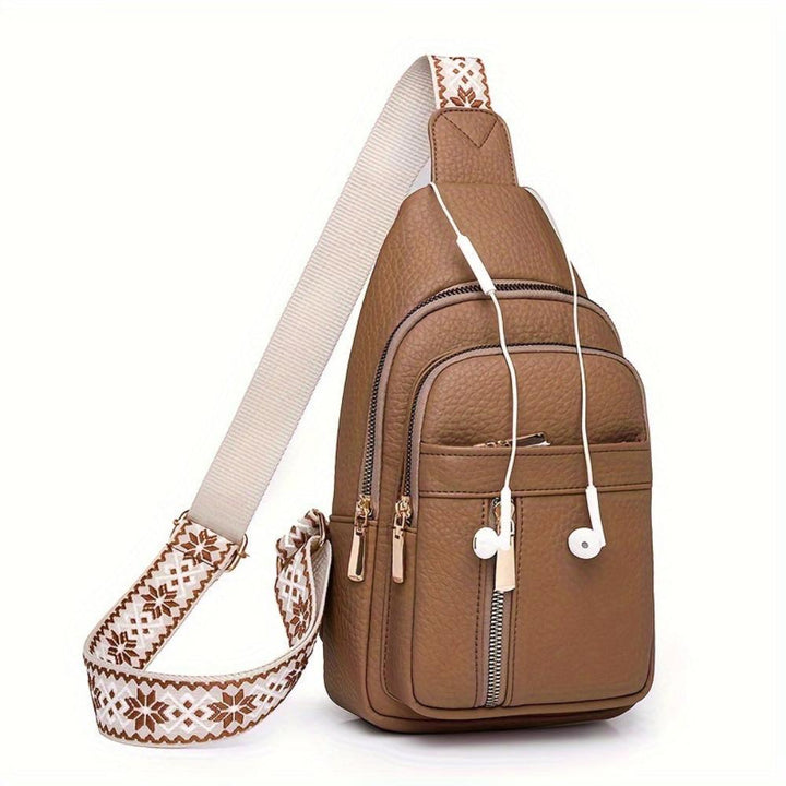 Hazel - Vintage Chest Crossbody Bag