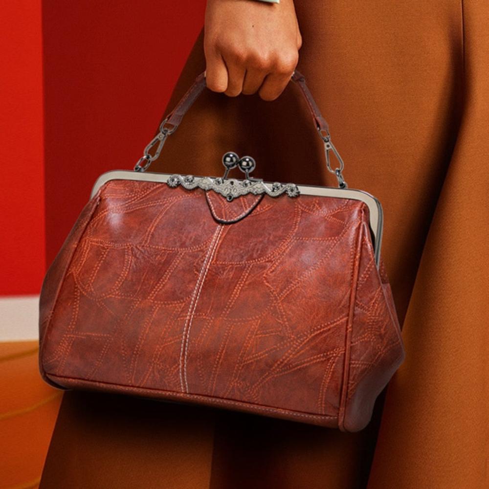 Karen - Vintage Kiss-Lock Handbag
