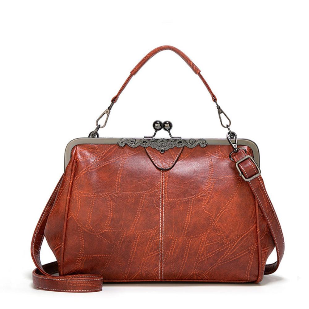 Karen - Vintage Kiss-Lock Handbag