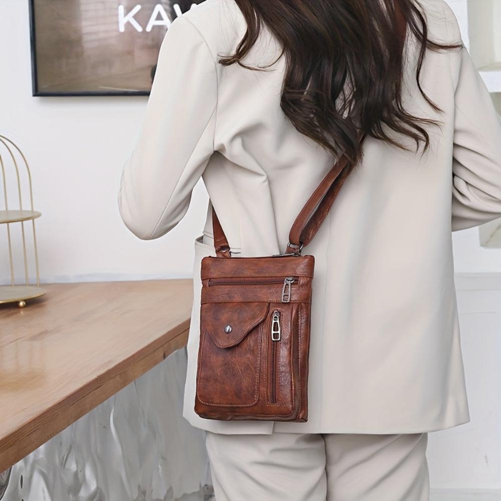 Michelle - Vintage Crossbody Bag