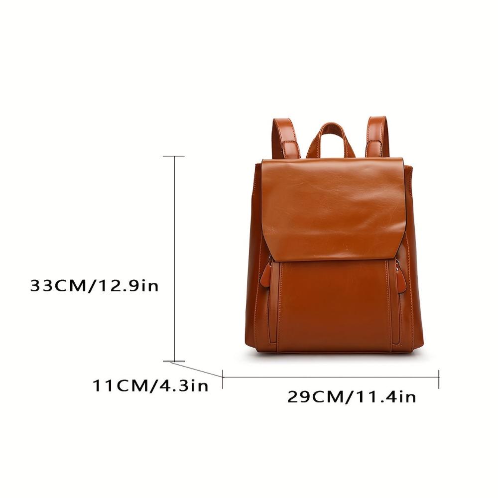Clara - Quilted Vintage Backpack