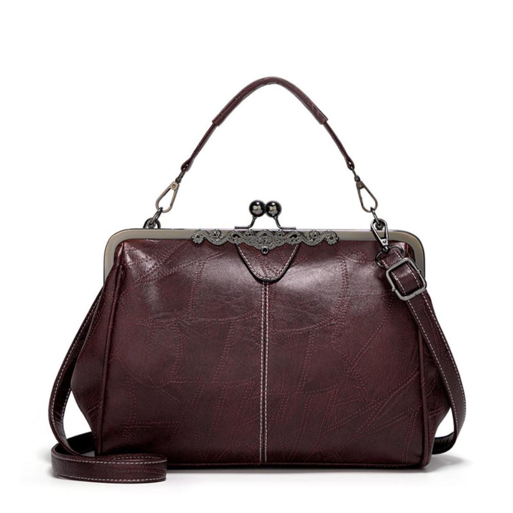 Karen - Vintage Kiss-Lock Handbag