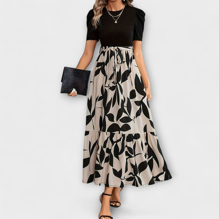 Wendy - Spring dress with flowers