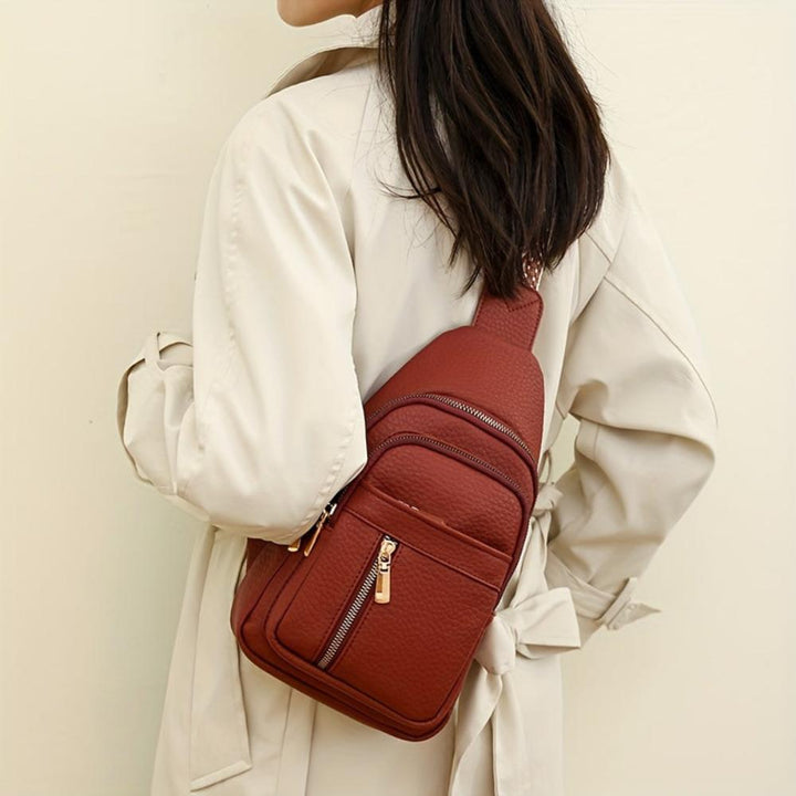 Hazel - Vintage Chest Crossbody Bag