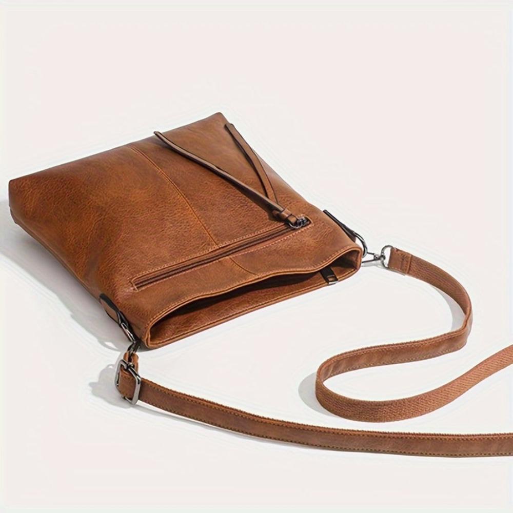 Lena - Retro Square Crossbody Bag