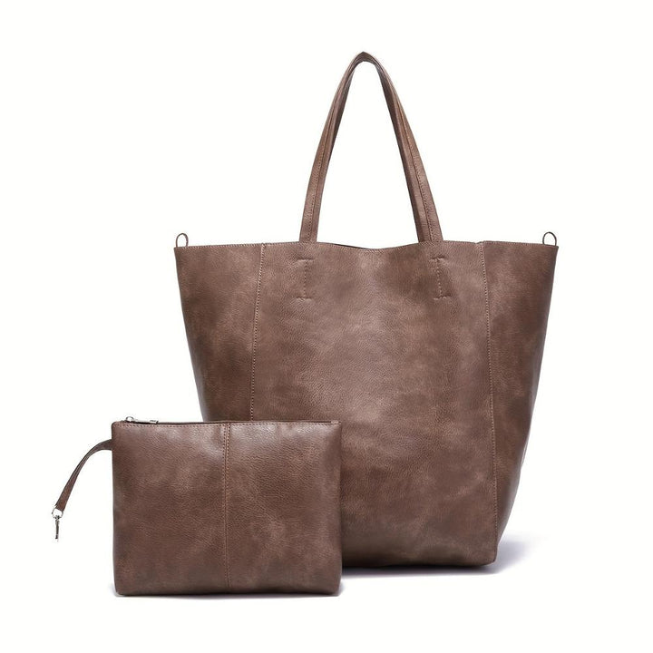 Julie - Retro Softness | Large Capacity Tote Bag